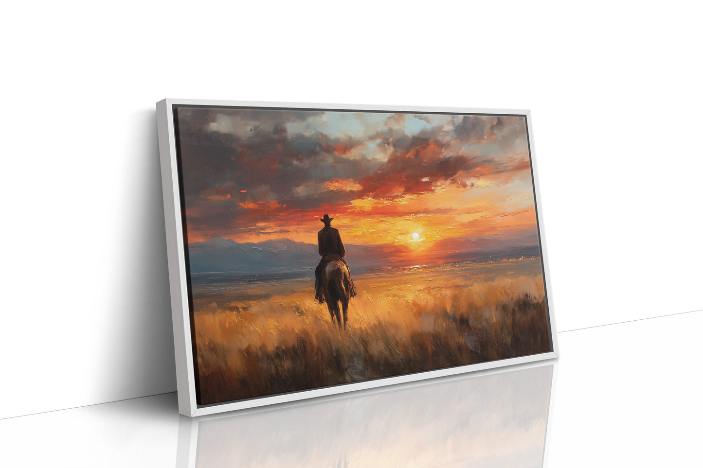 Prairie Sun Carries Old Legends