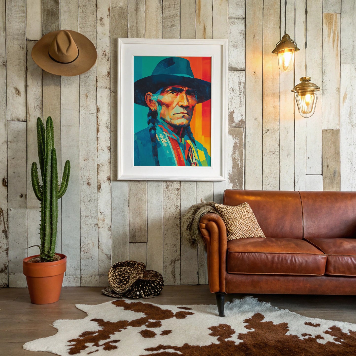 Turquoise Legends Paint Desert Stories