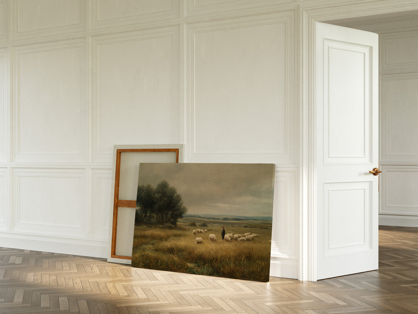 Autumn Fields Hold Ancient Stories