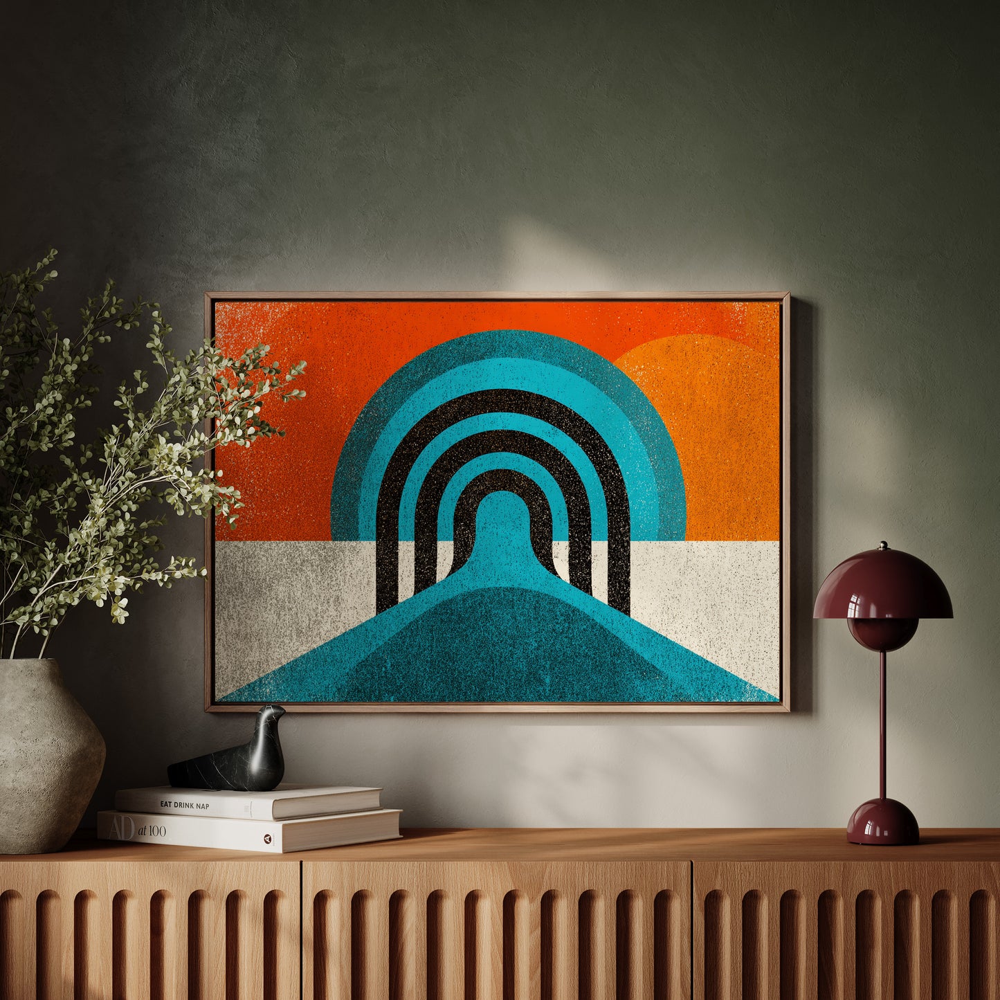 Rising Tides of Colorful Horizons