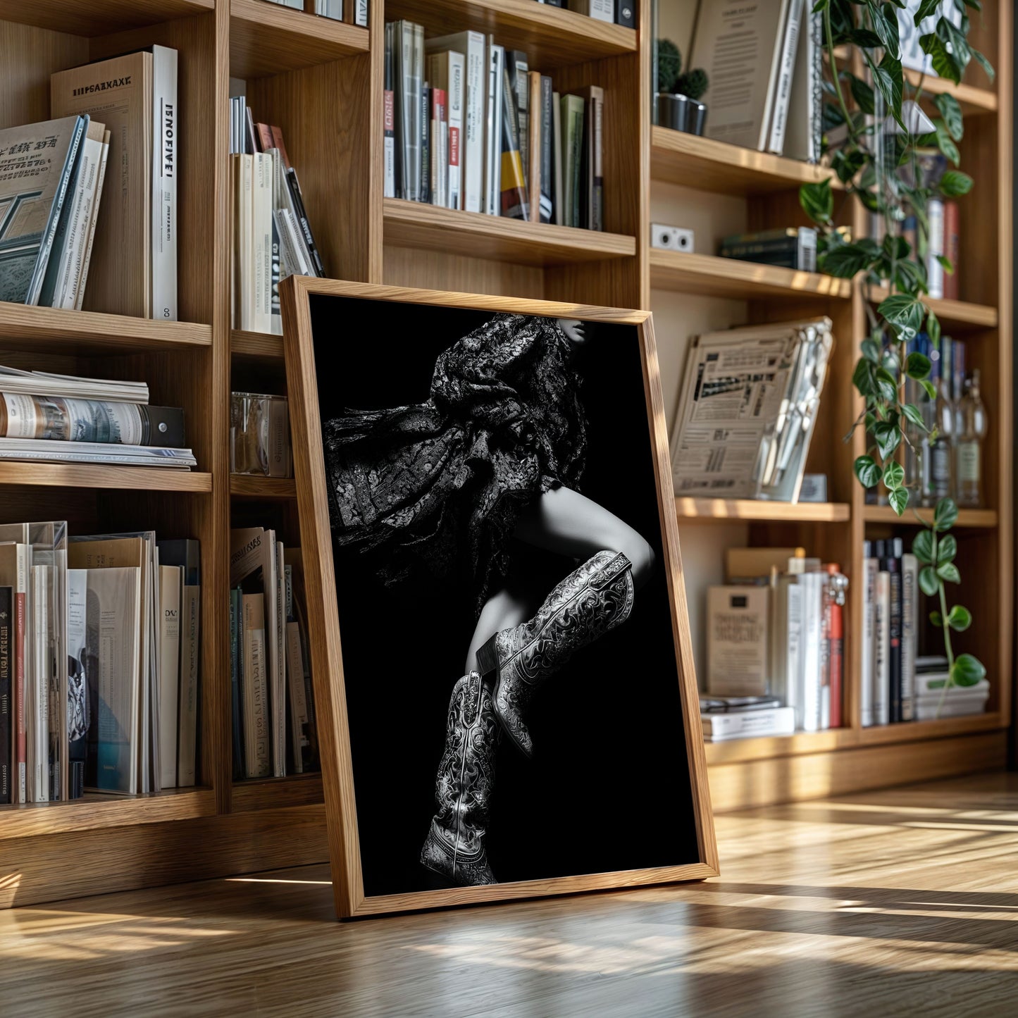 Silver and Leather Legacy