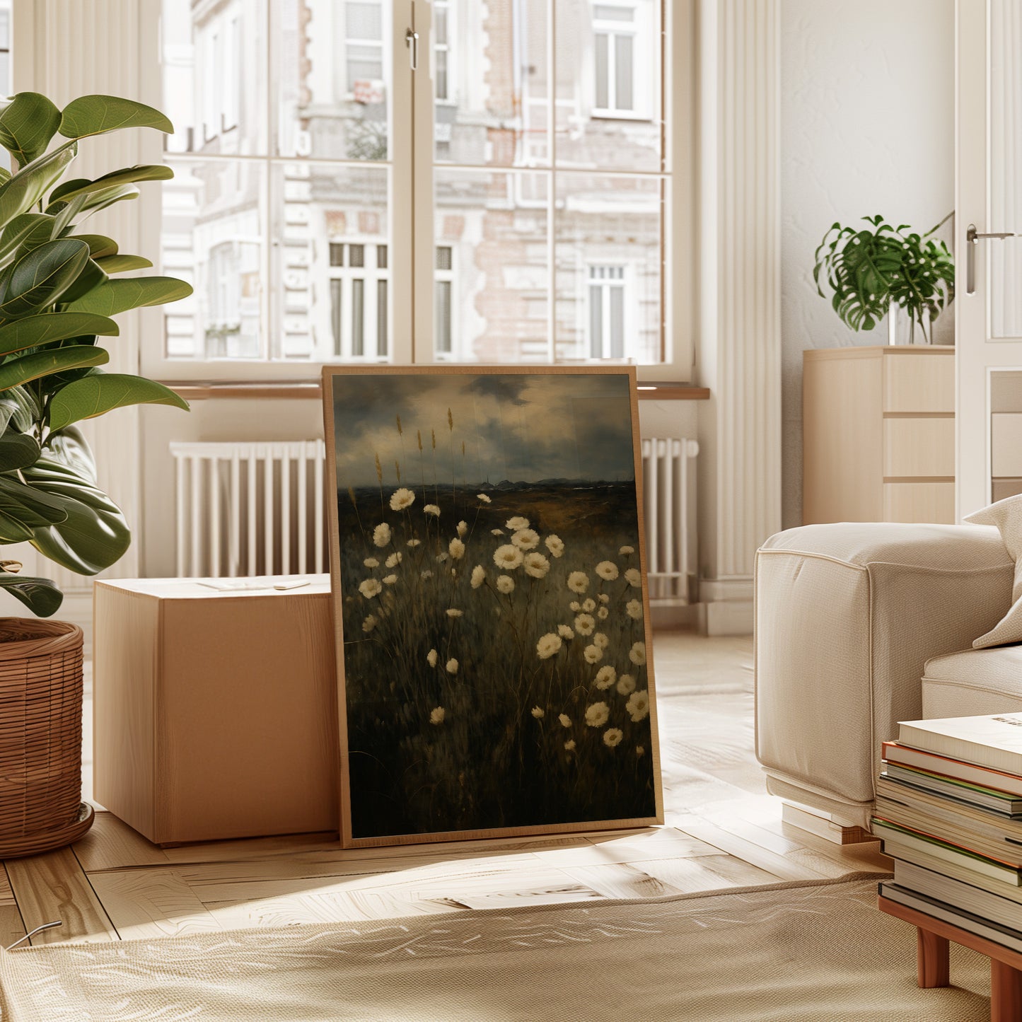 Whispers of Wildflowers at Dusk