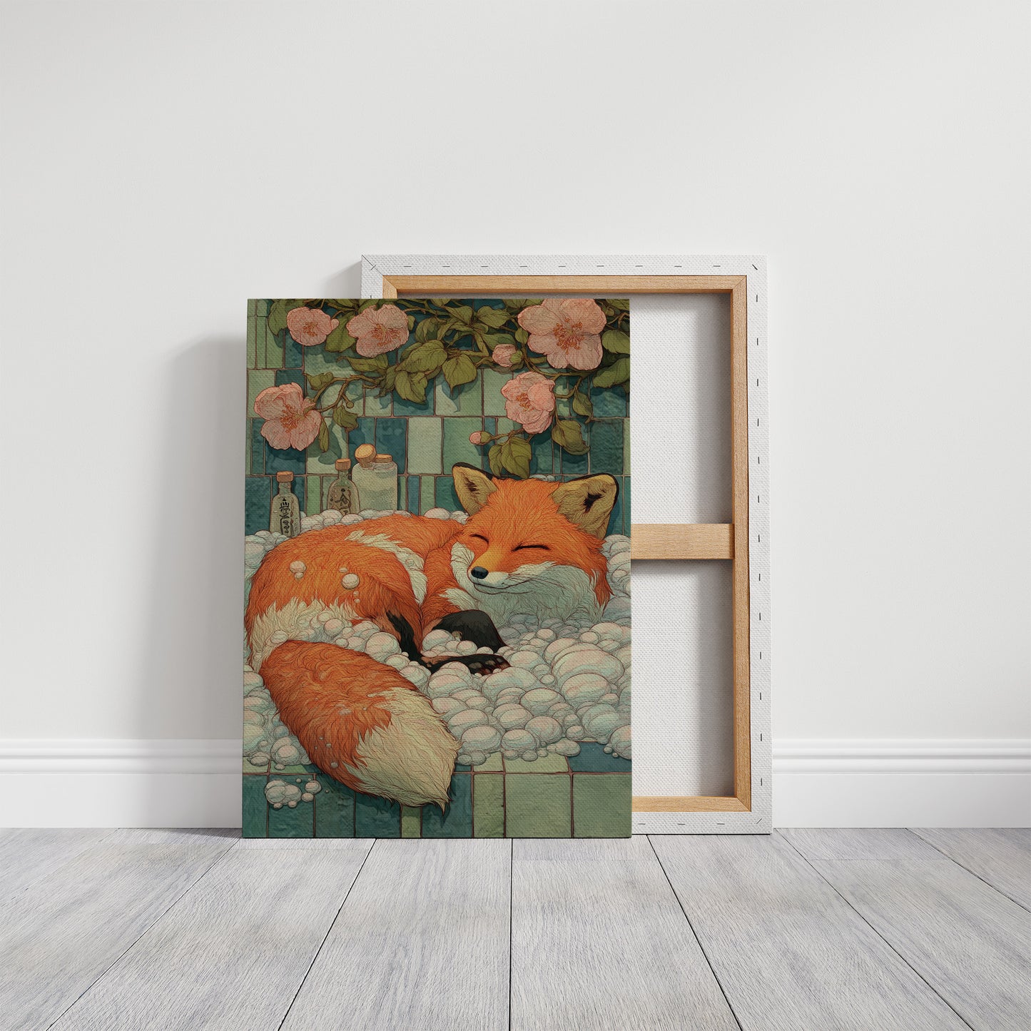 Sweet Dreams Among Peach Blossoms