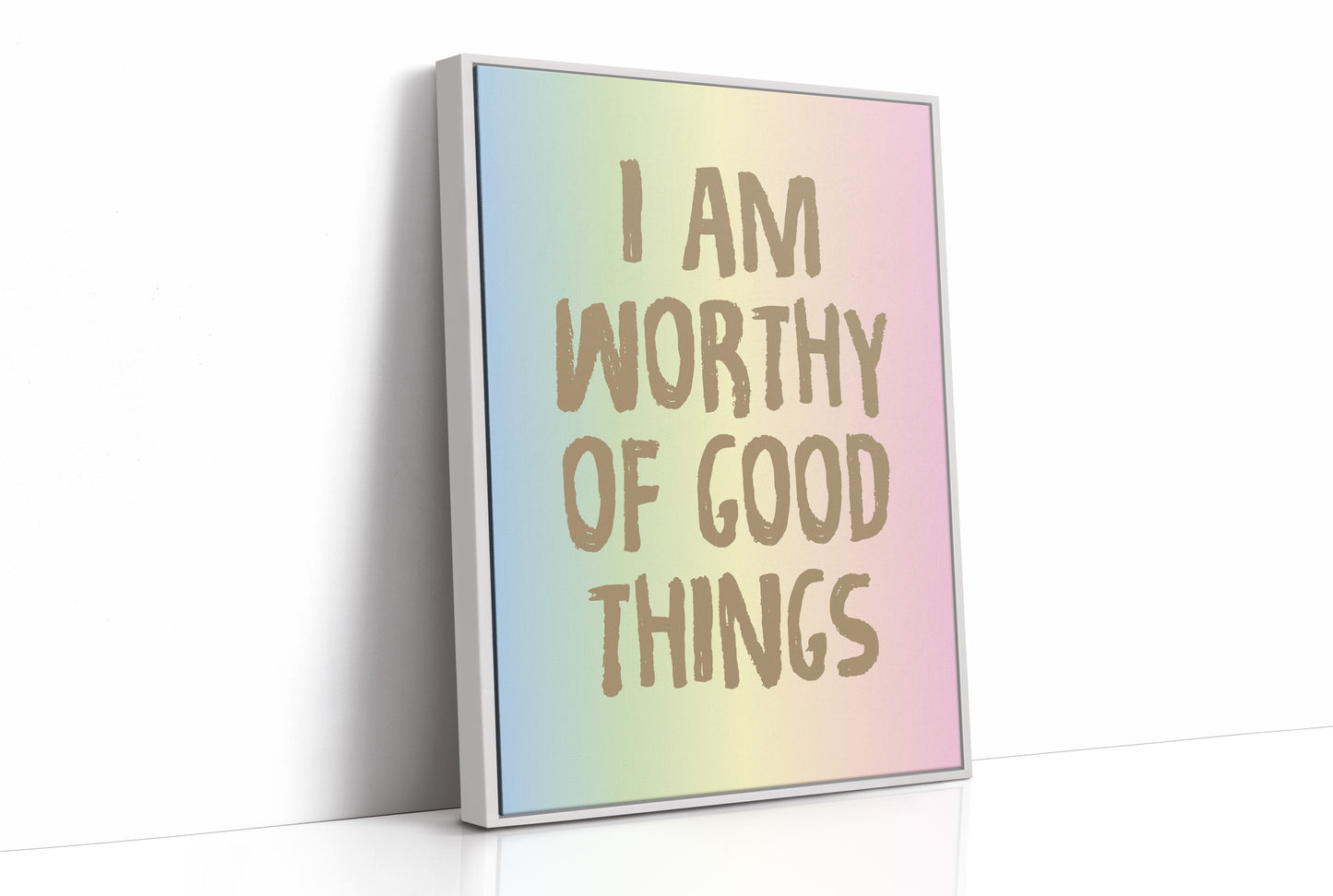 Worthy of Good Things