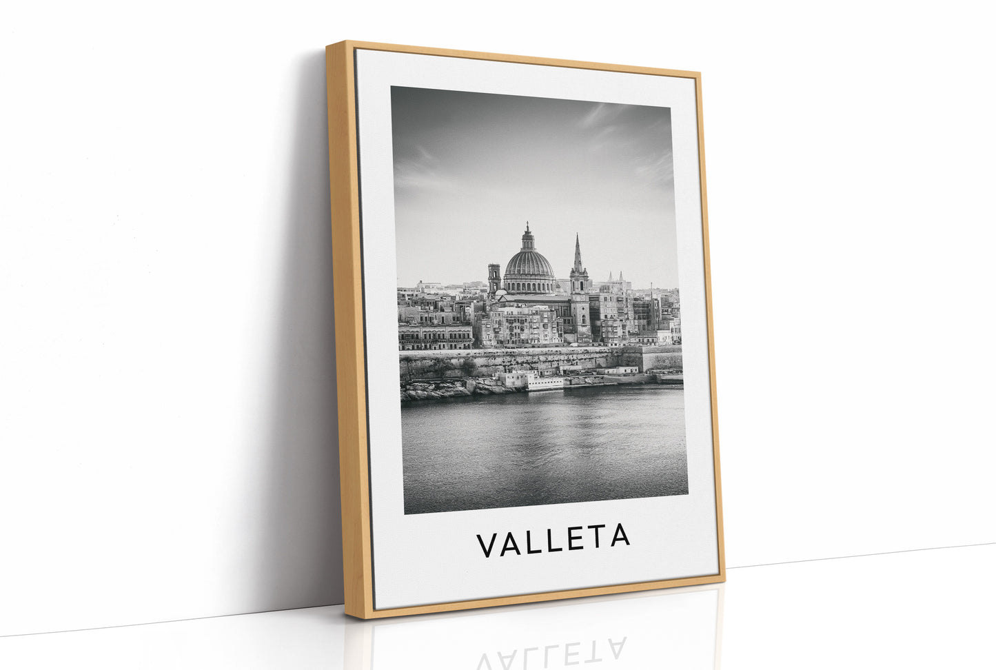 Valletta, Domes Over Harbor