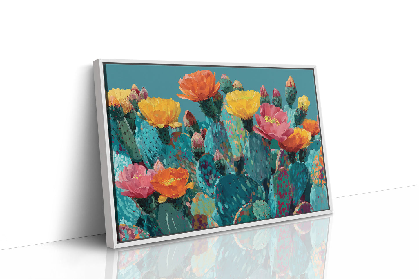 Desert Blossoms Paint Summer's Symphony