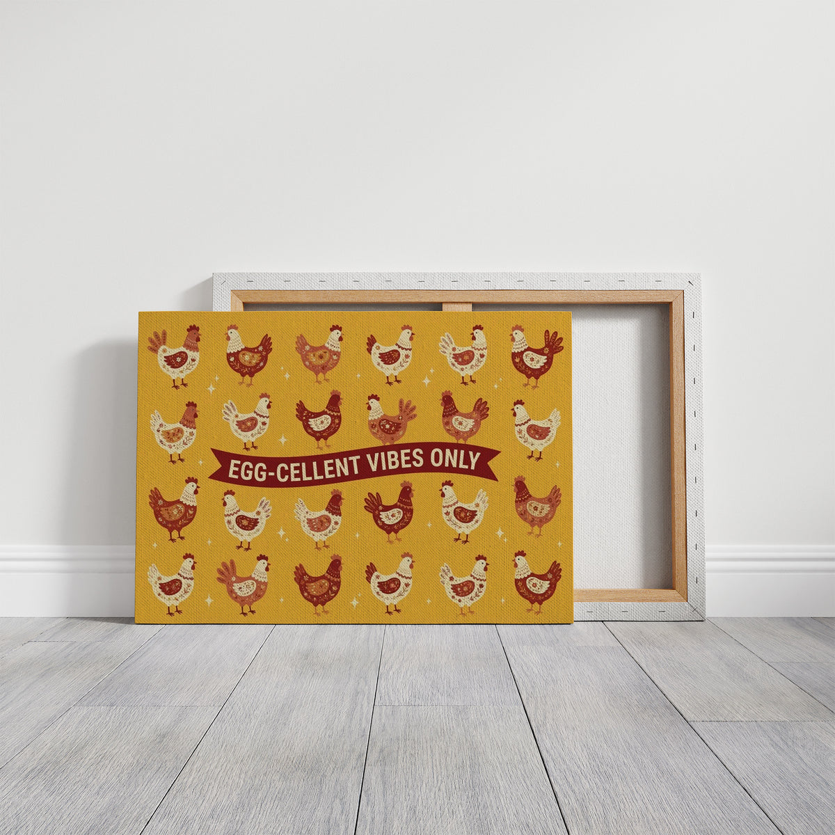 Egg-Cellent Vibes Only