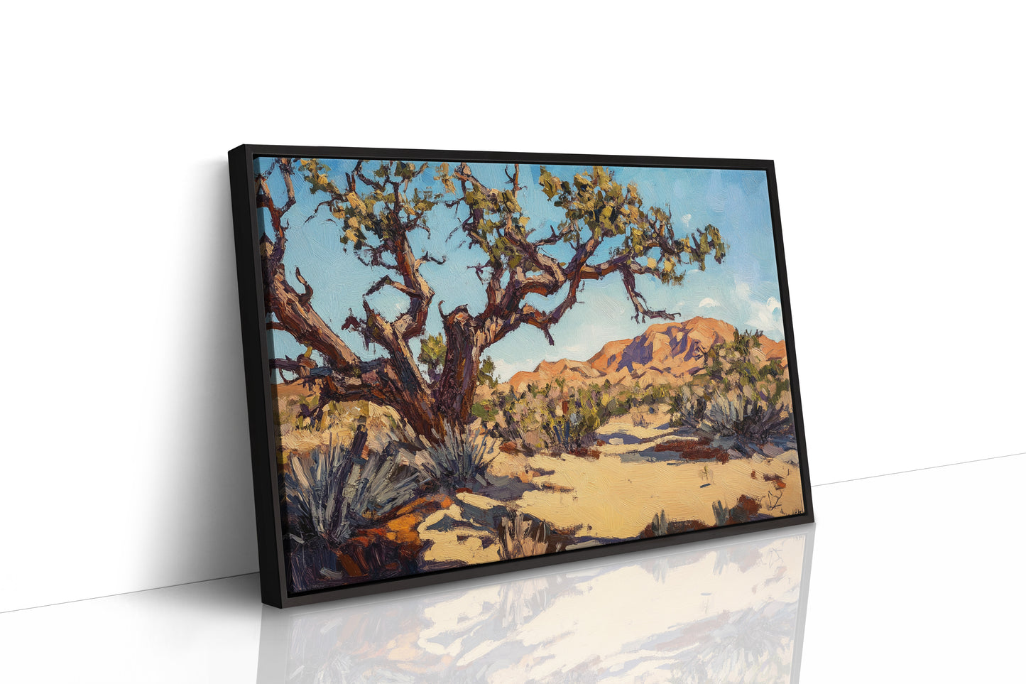 Twisted Shade in Joshua Sky