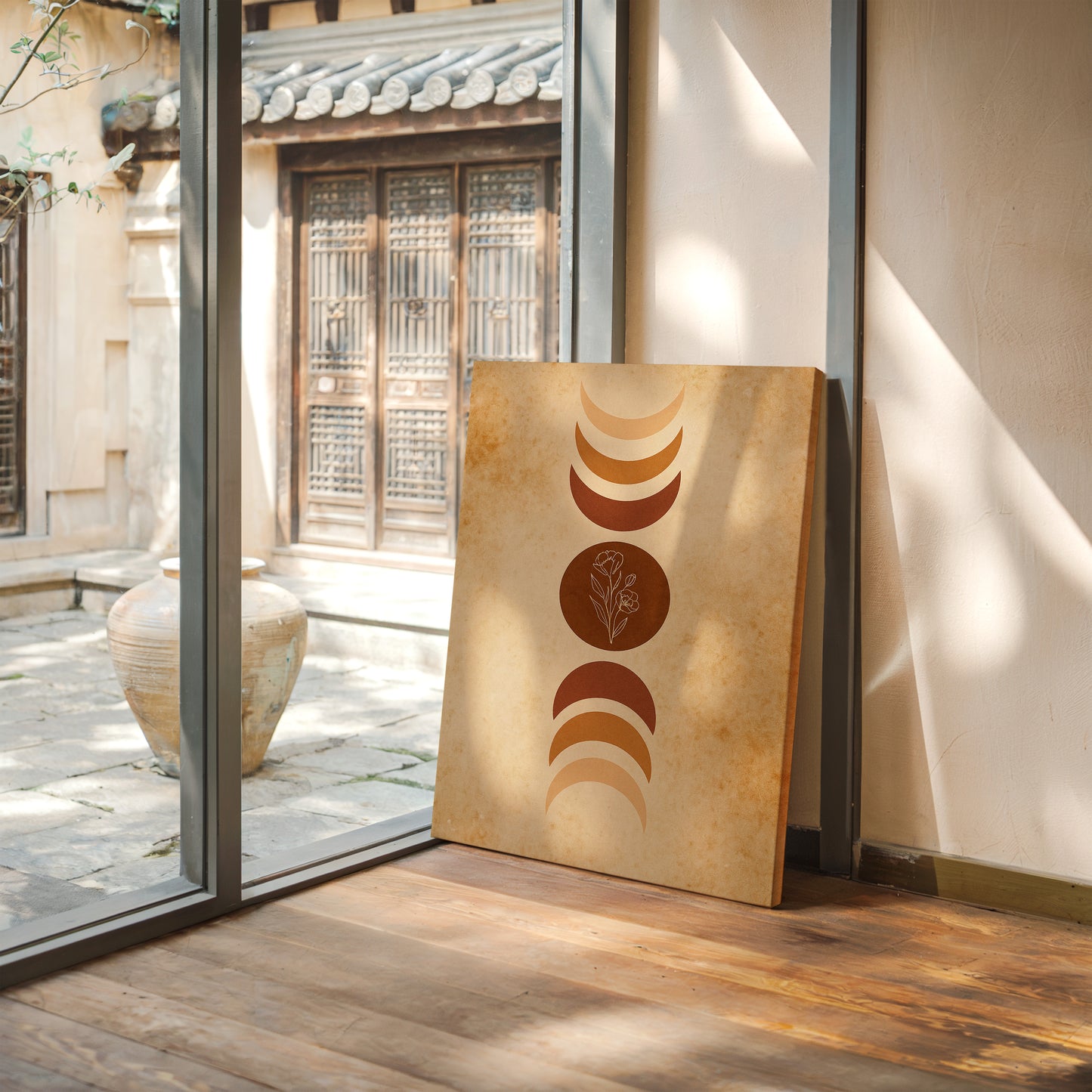 Moon Phases and Wild Blooms