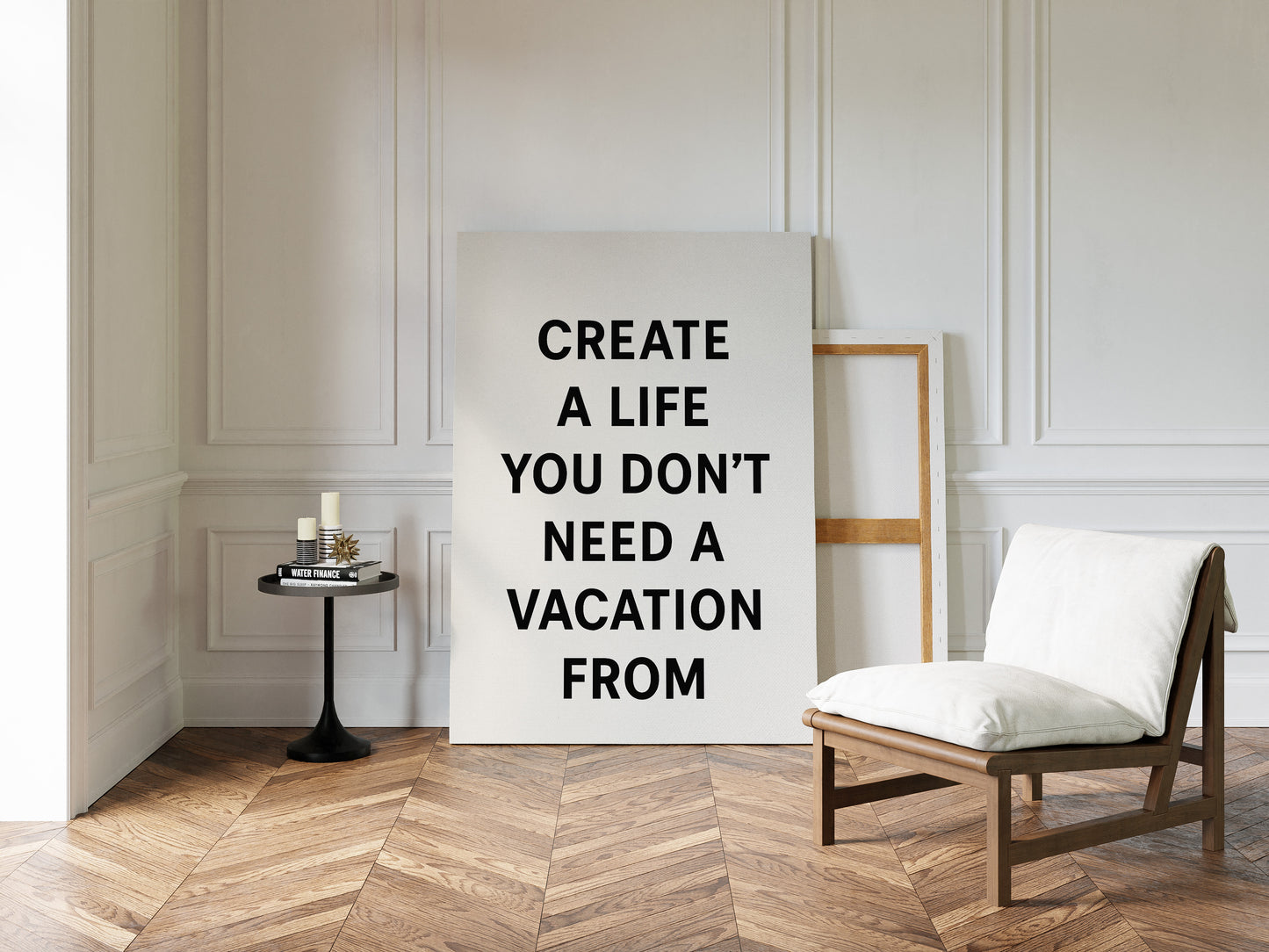 Create a Life You Love Quote Print