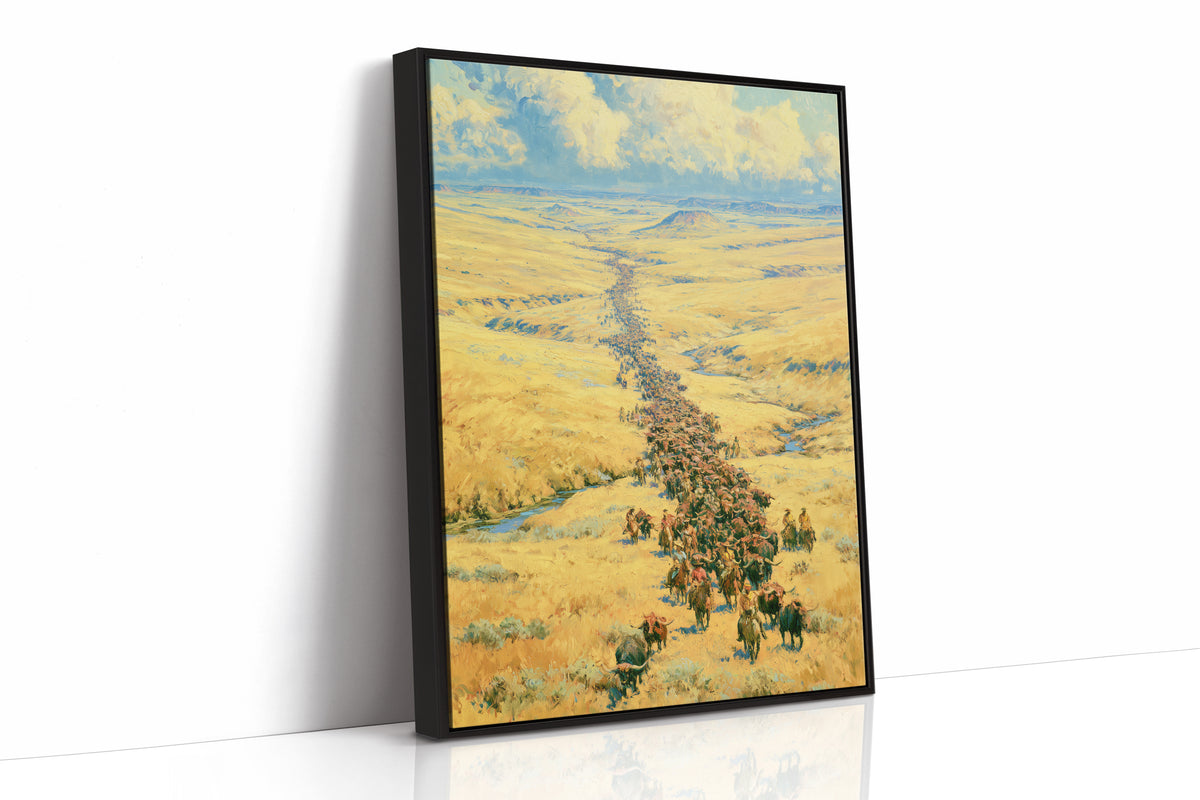 Golden Plains Cattle Drive