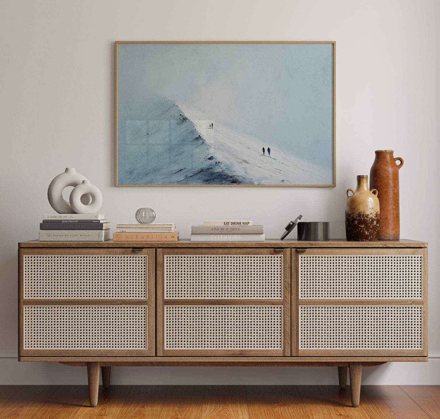 Snow Peaks Call The Brave