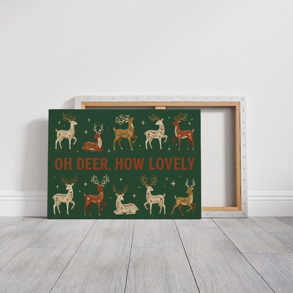 Oh Deer, How Lovely