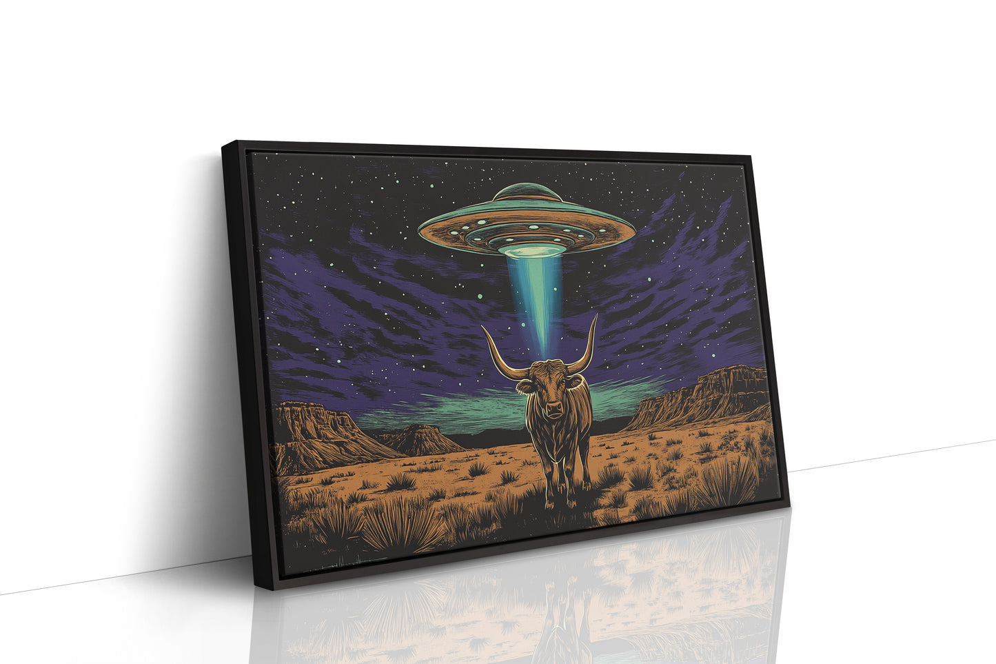 Abduction at High Noon