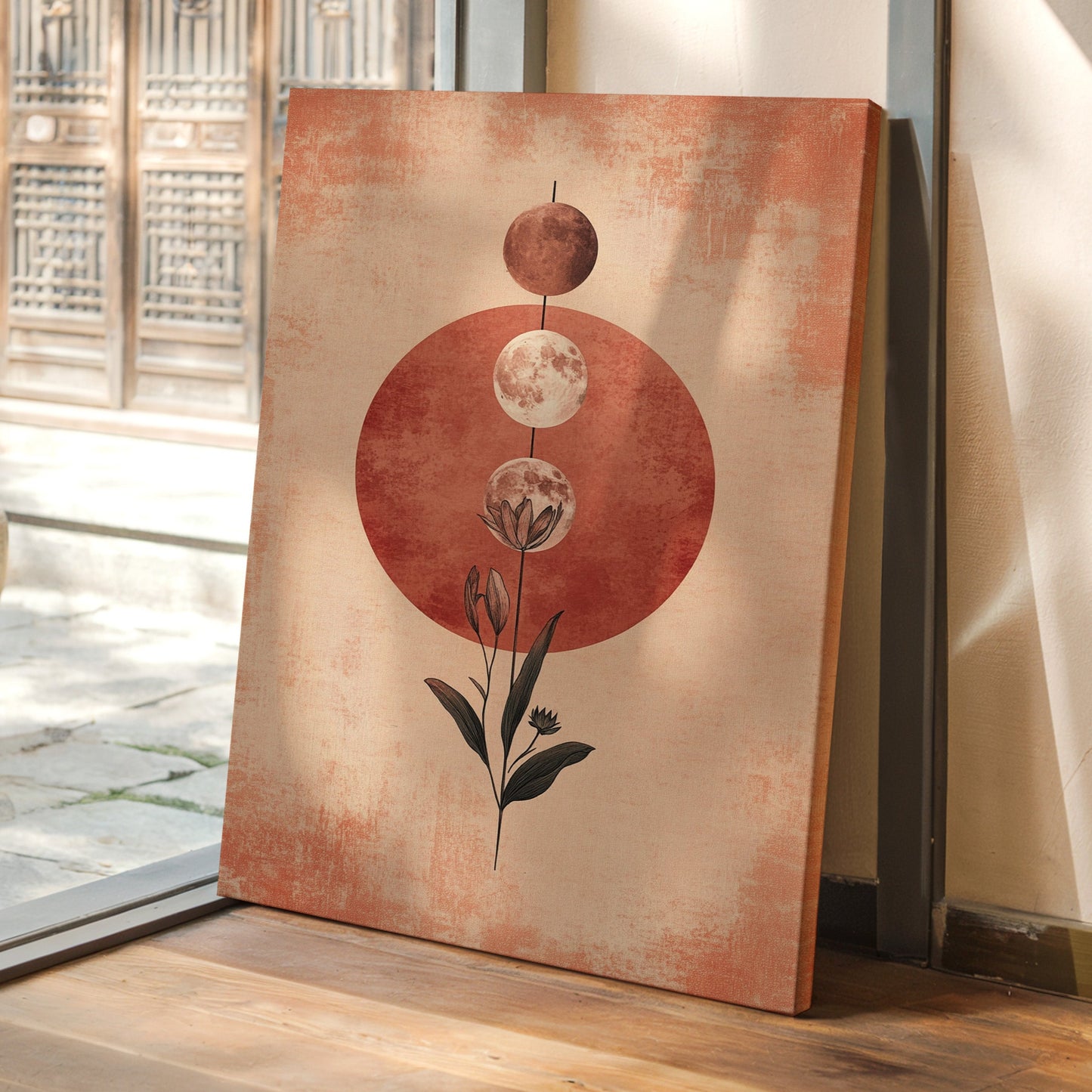 Lunar Phases and Sacred Bloom