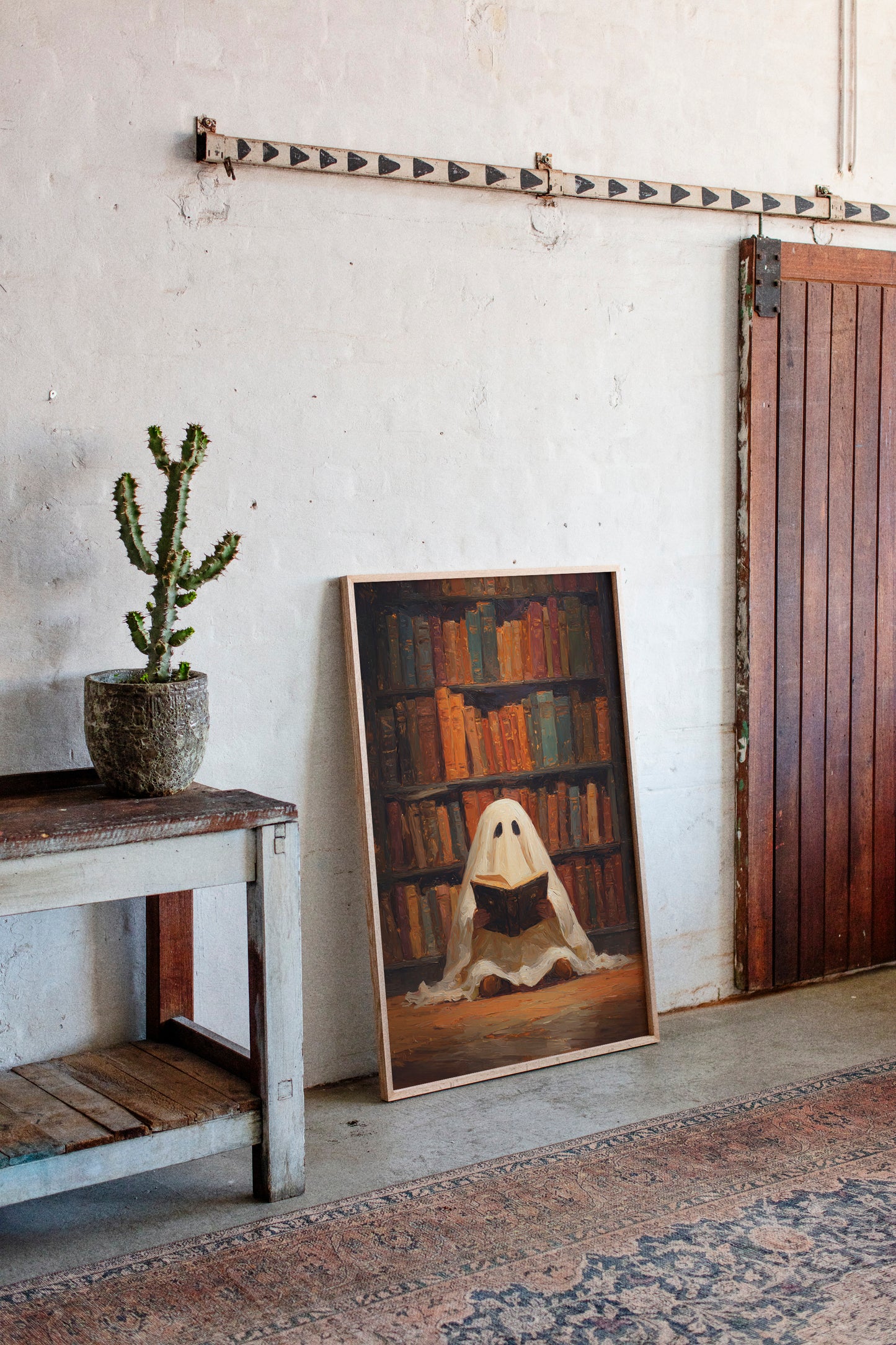 A Tale Beneath the Dusty Shelves