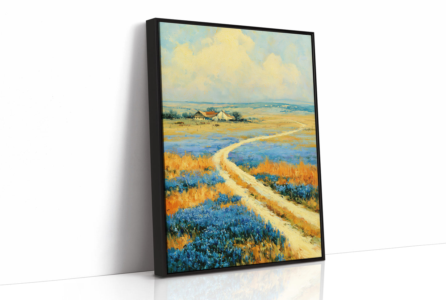 Path Through the Bluebonnets