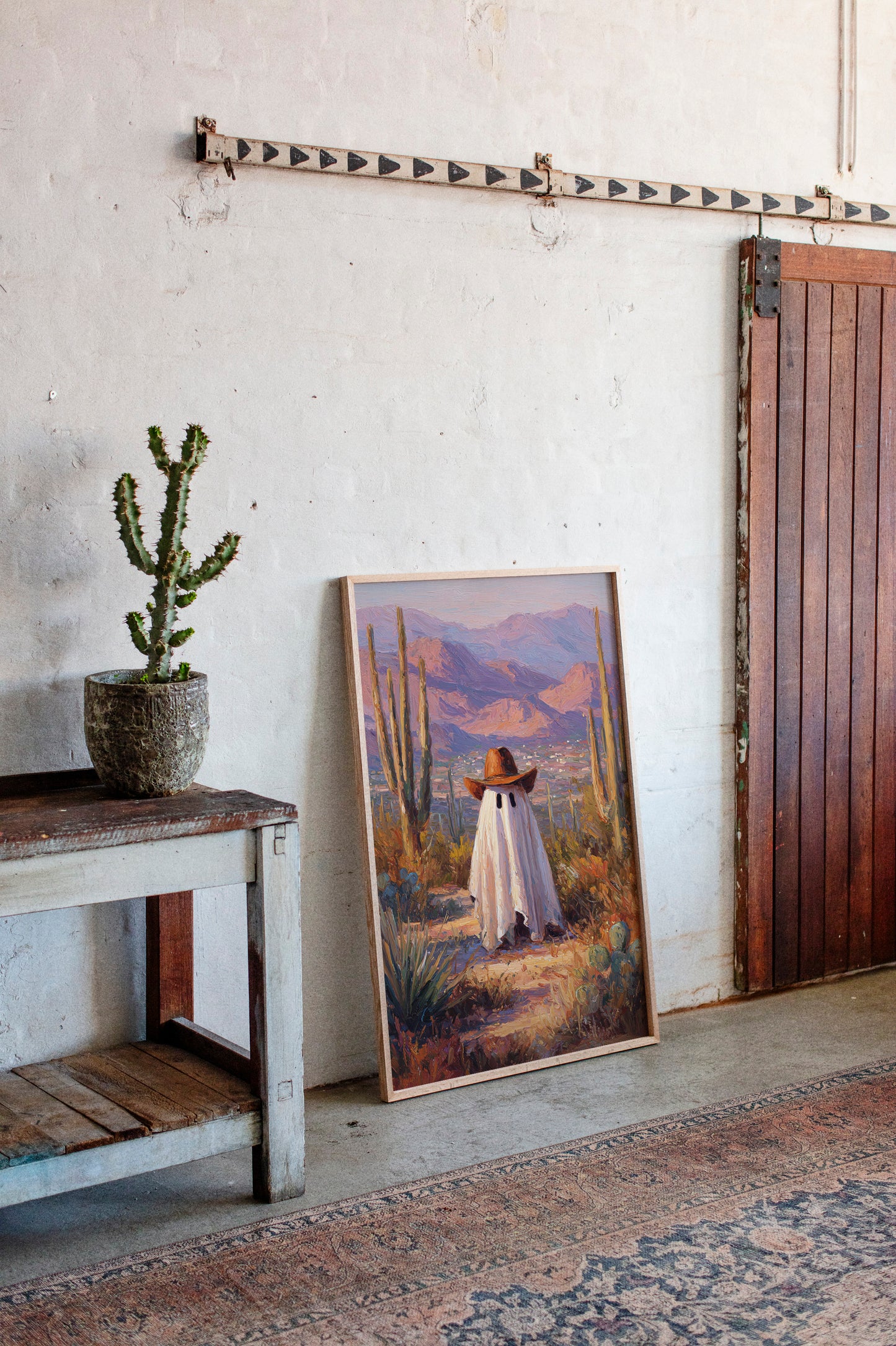 The Wandering Spirit in the Desert