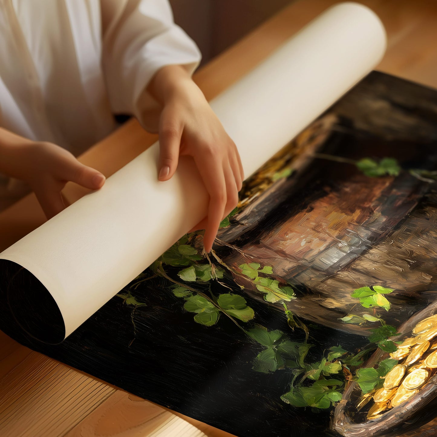 More Than He Could Carry