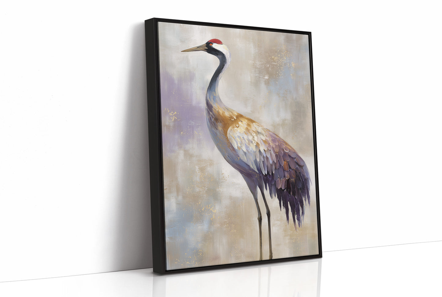 Elegant Crane Studies Library Light