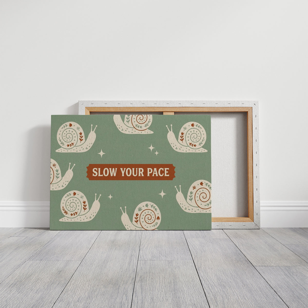Slow Your Pace, Snail Approved