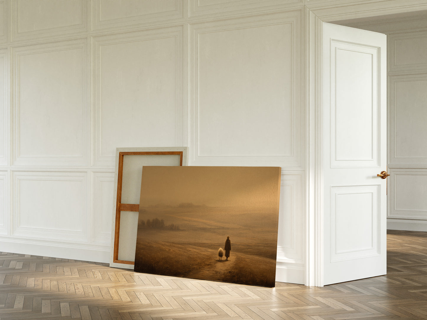 Autumn Fields Remember Ancient Steps