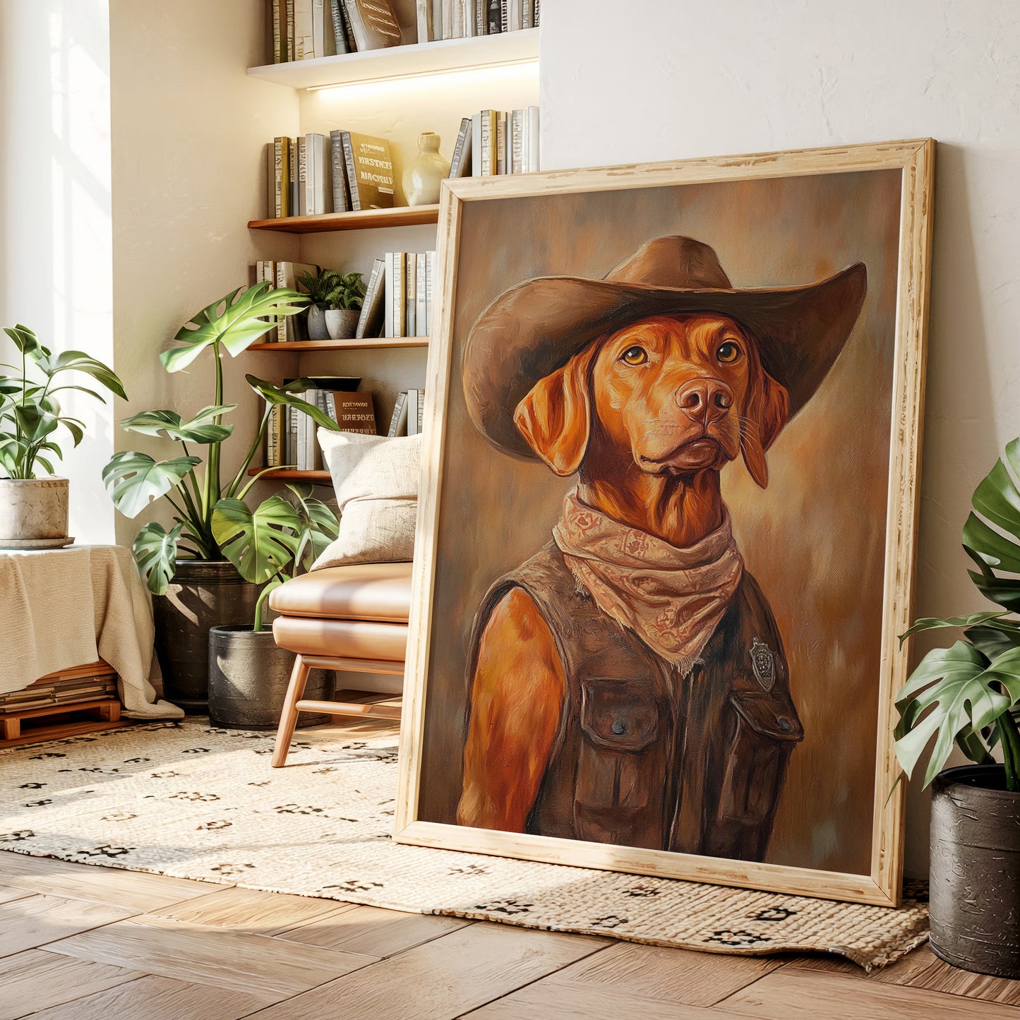 Vizsla Desert Outlaw