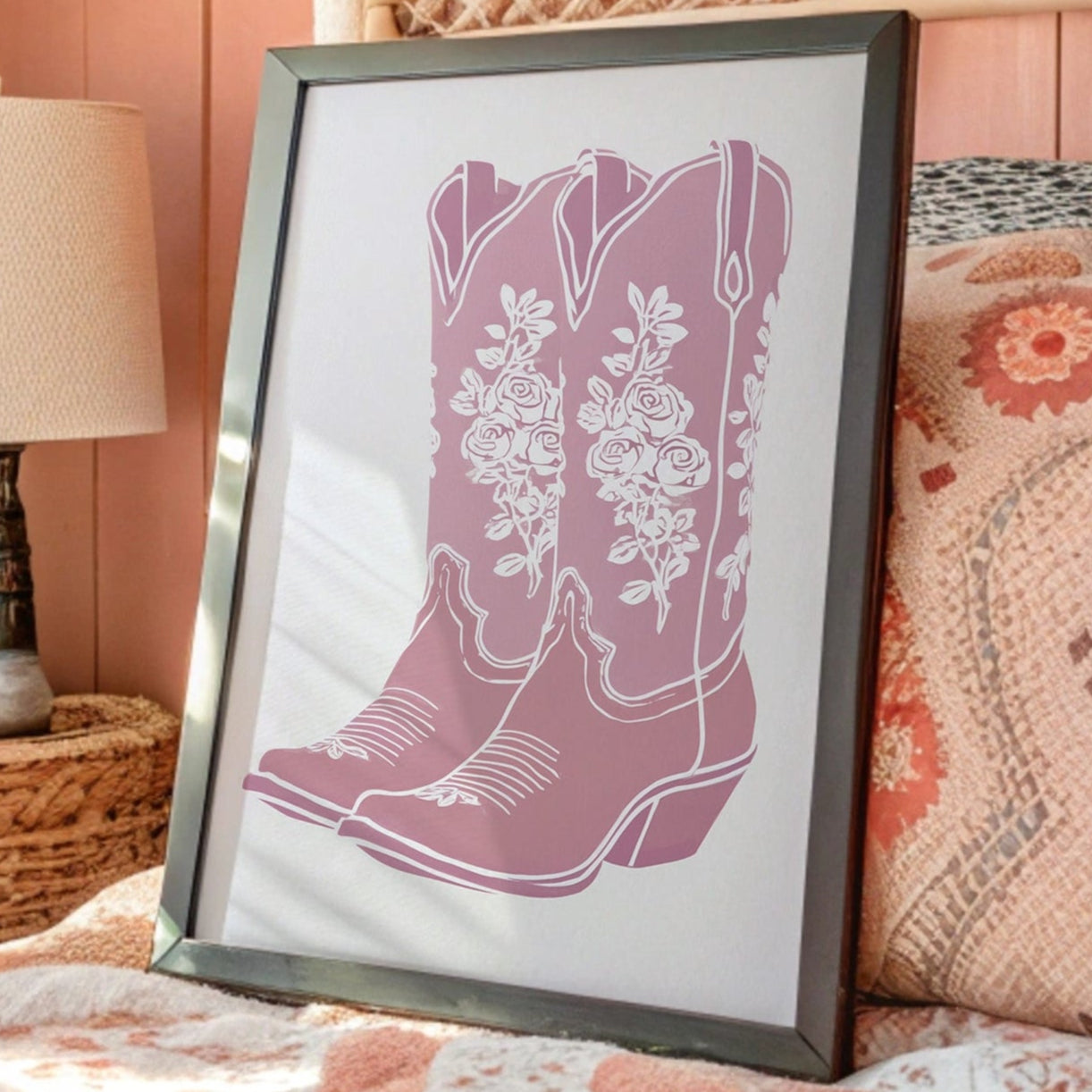 Roses Bloom on Sturdy Soles