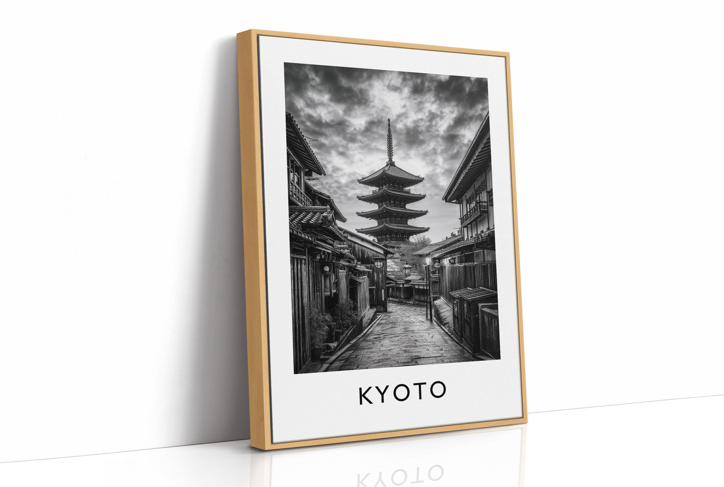 Yasaka Pagoda, Lantern Lane