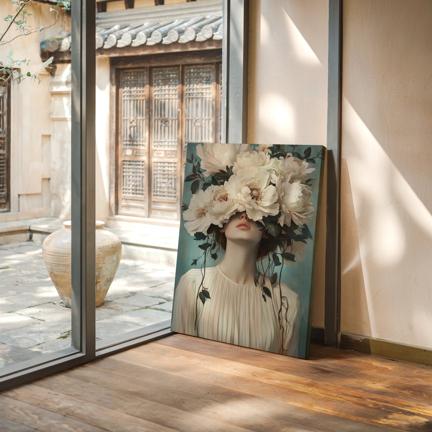 Petals in Her Silence