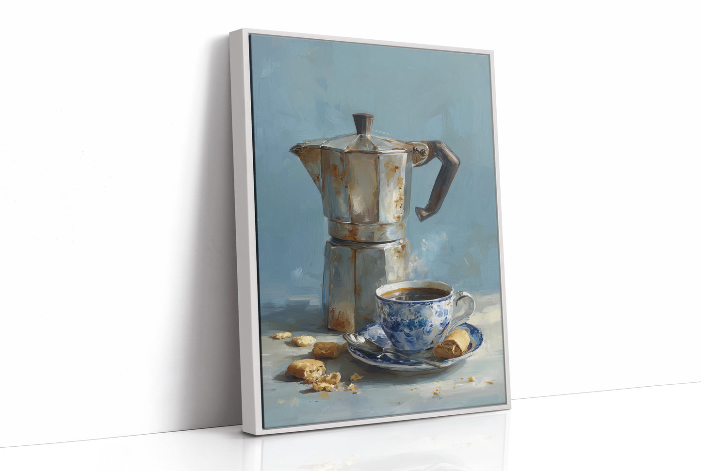 Morning Brew in Blue