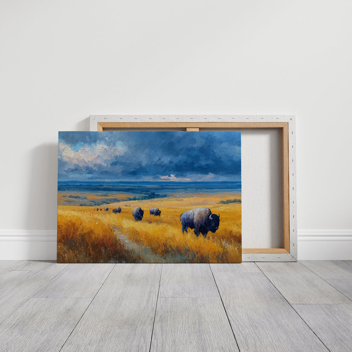 Storm Coming, Bison Not Bothered