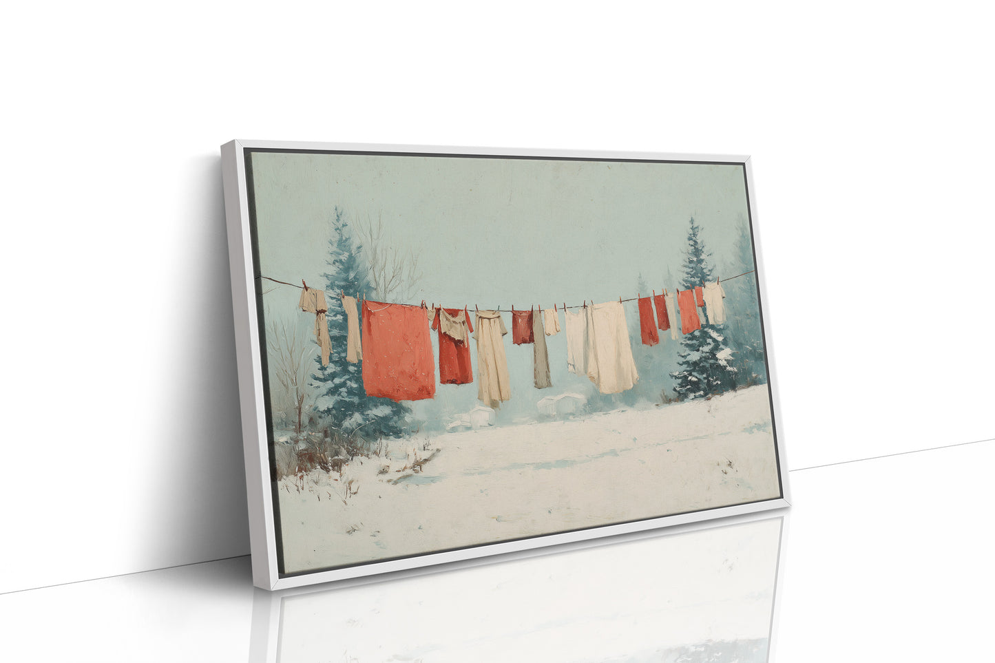 Scarlet Linens Brave Winter's Breath