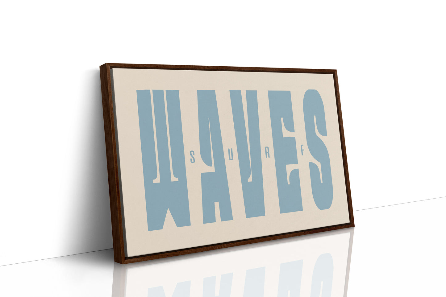 Coastal Typography: Surf Rhythm