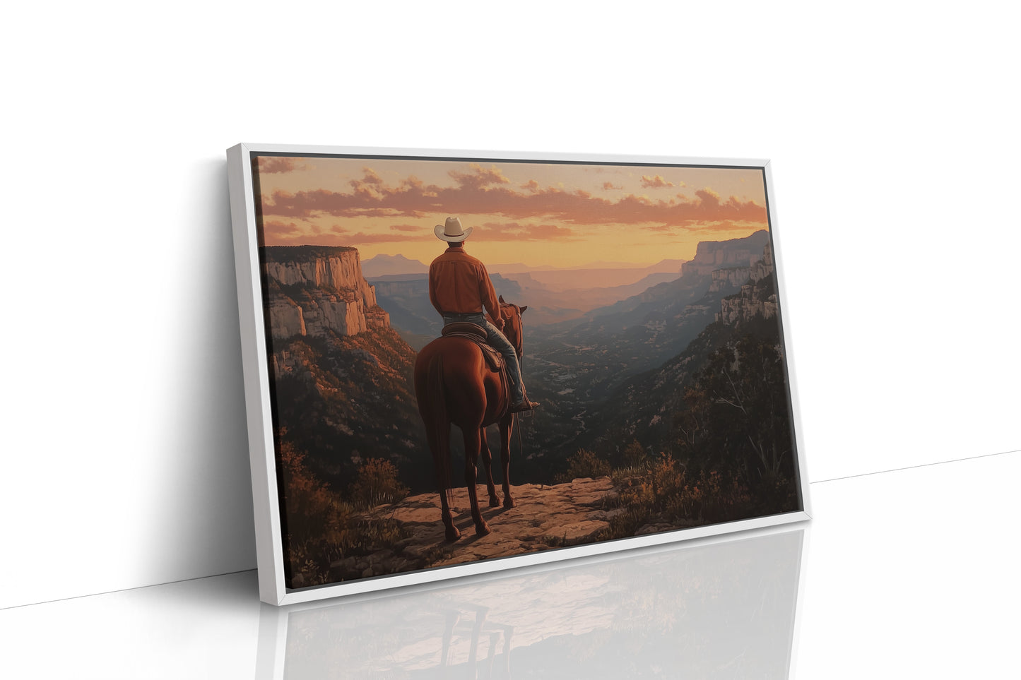 Canyon Tales At Copper Hour