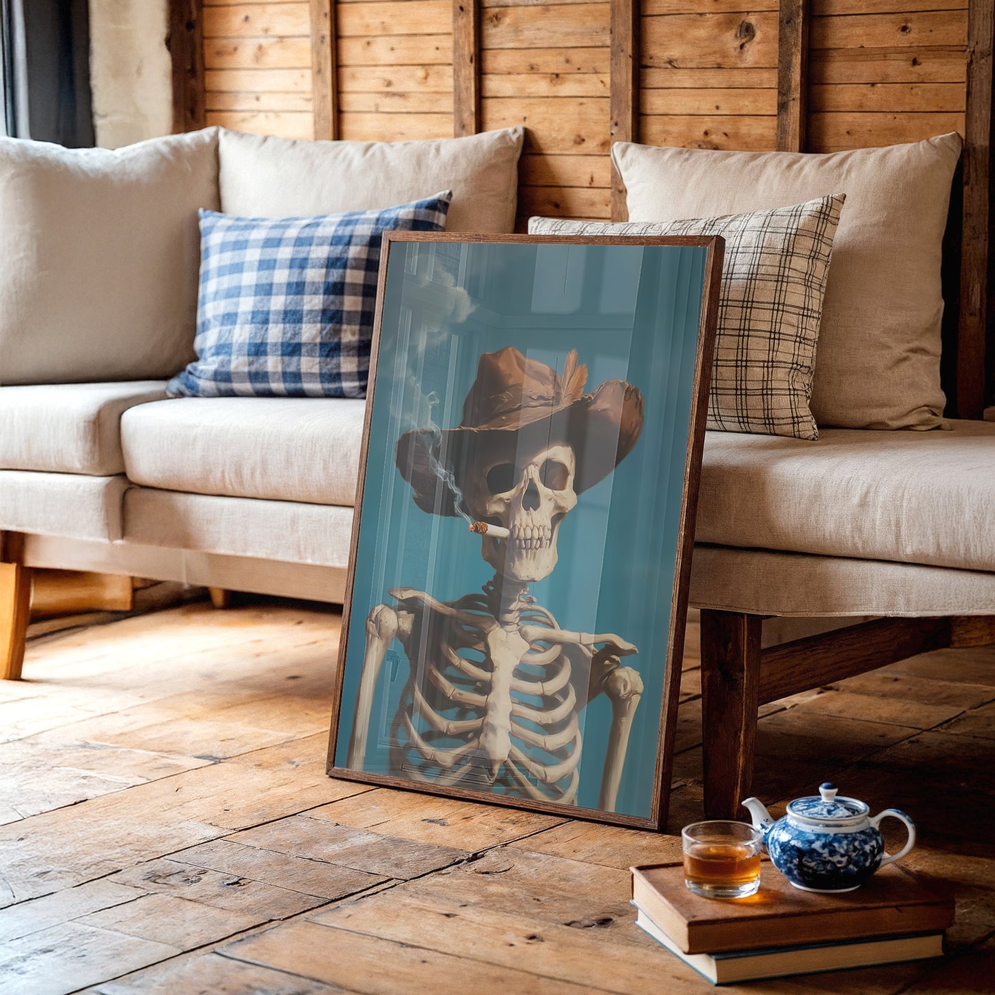 Last Cigarette Under Desert Stars