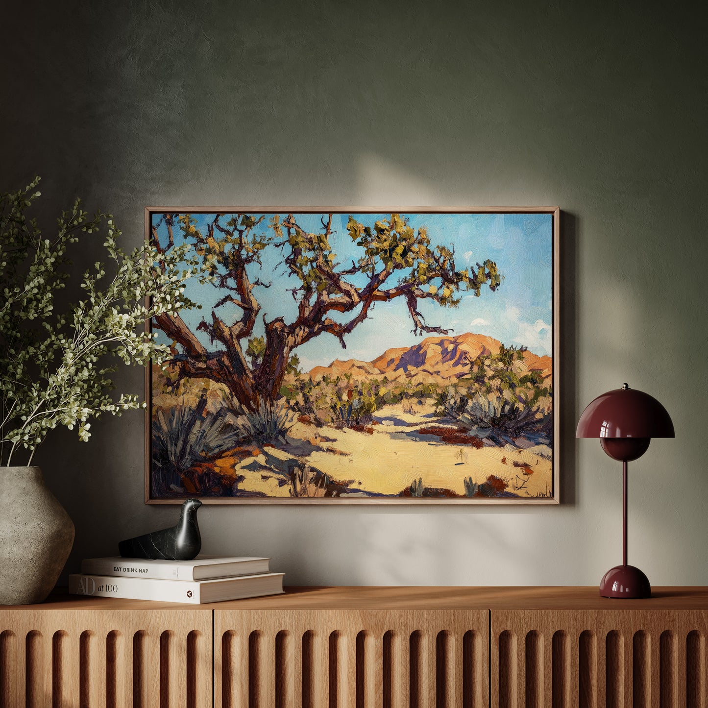 Twisted Shade in Joshua Sky