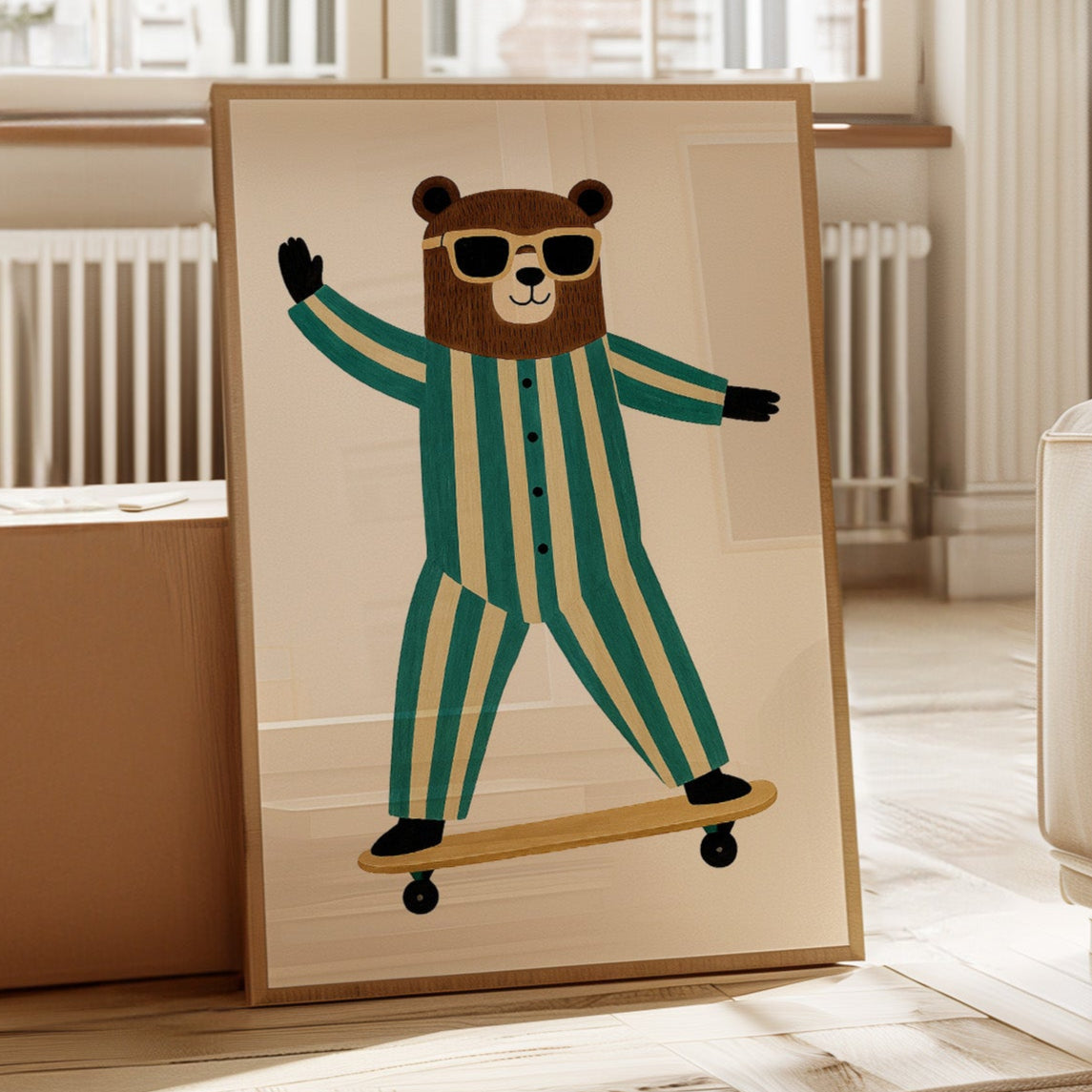 Cool Bear on Board
