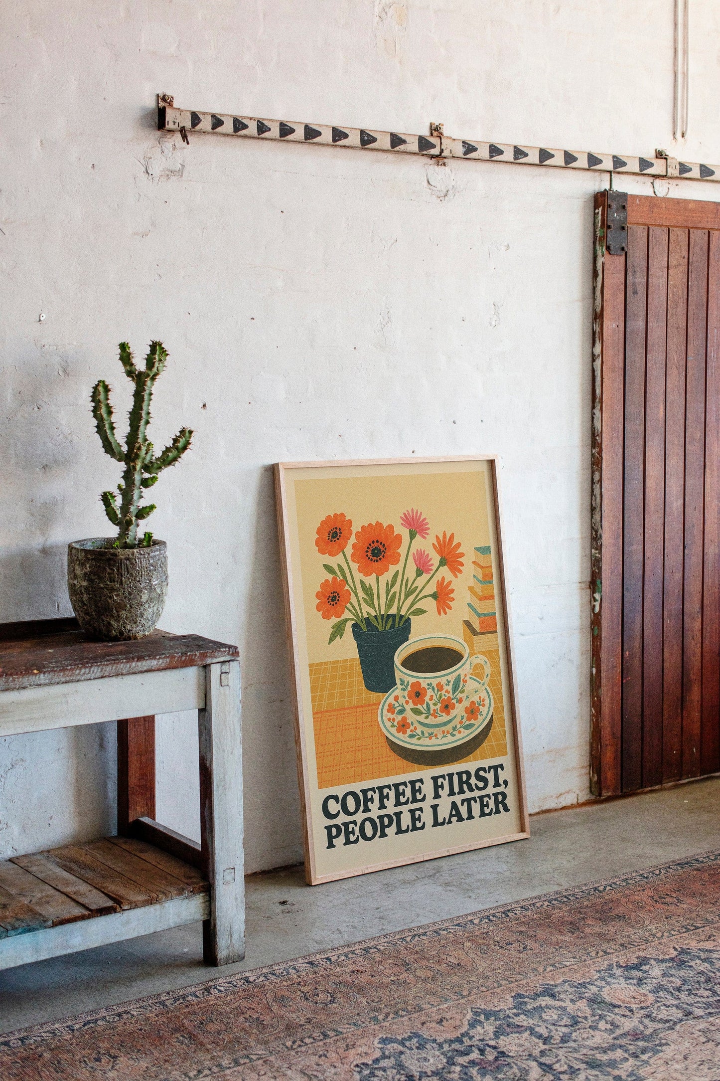 Morning Manifesto – Coffee First, People Later