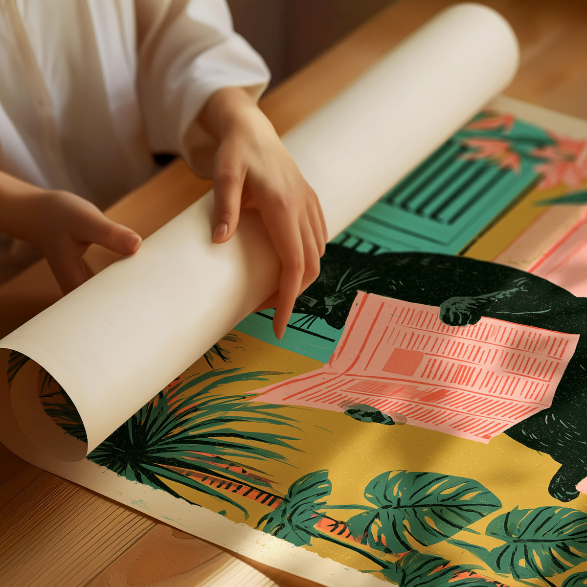The Pink Pages, Uninterrupted