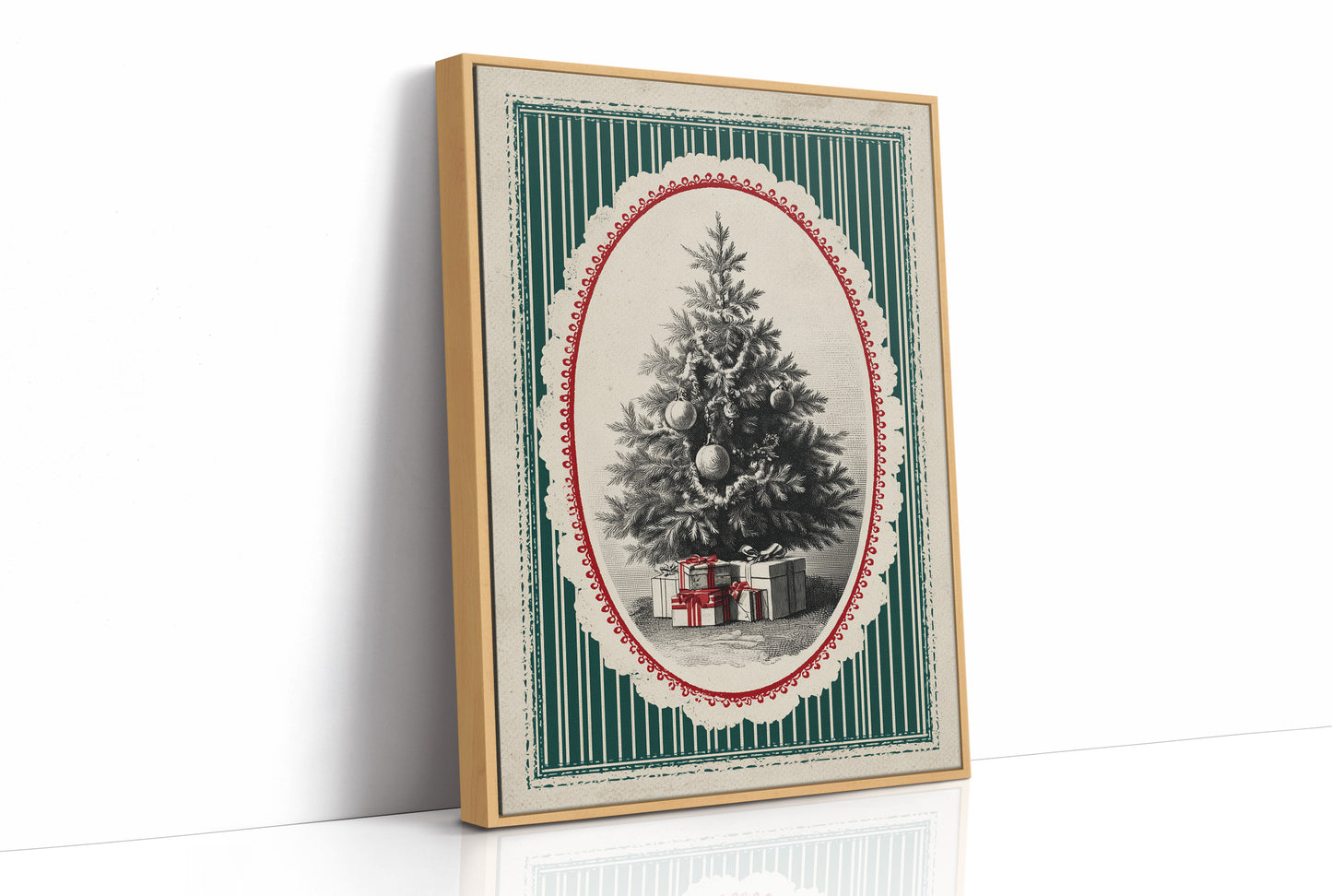 An Old-Fashioned Christmas Keepsake