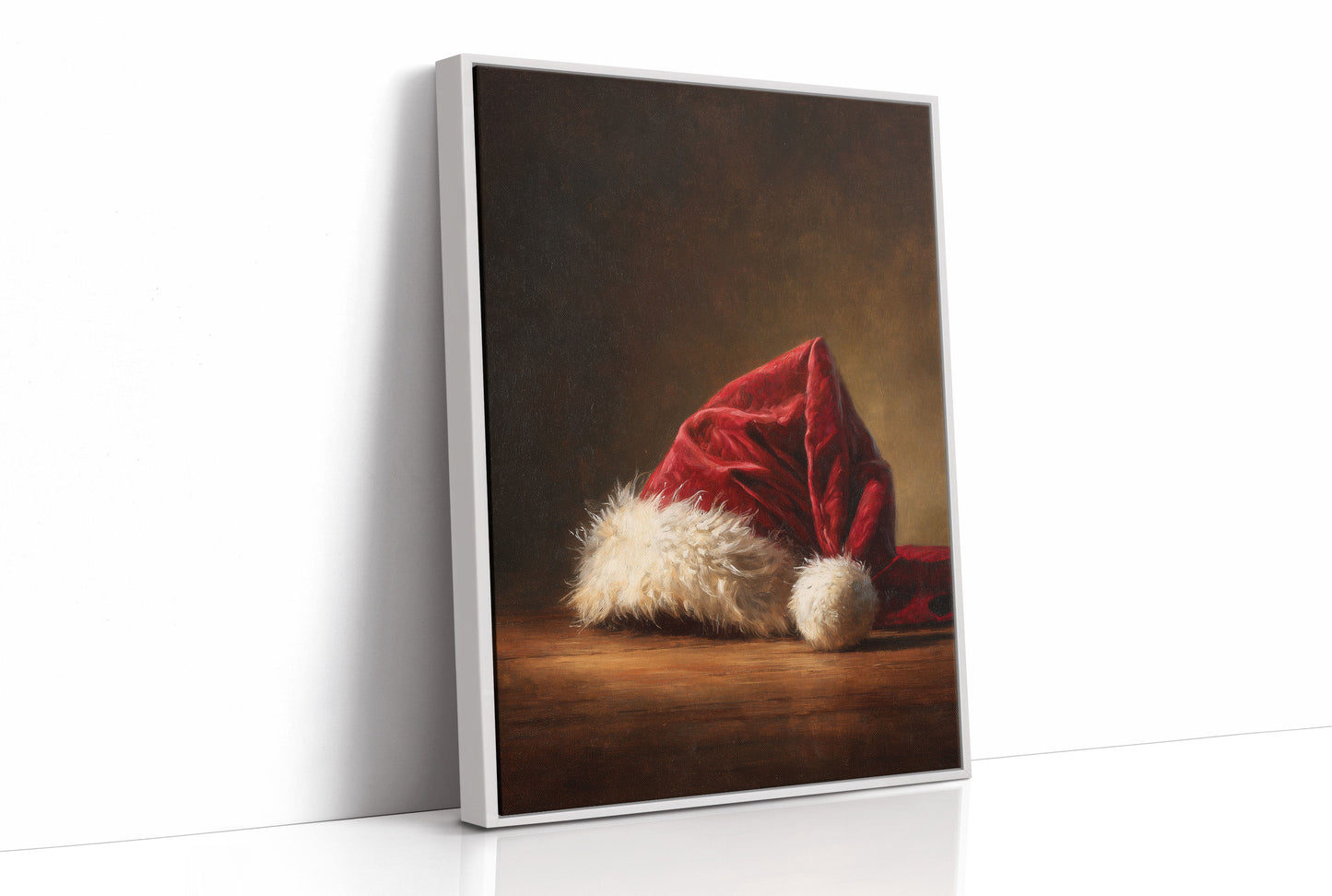 Santa's Hat Rests In Quiet Light