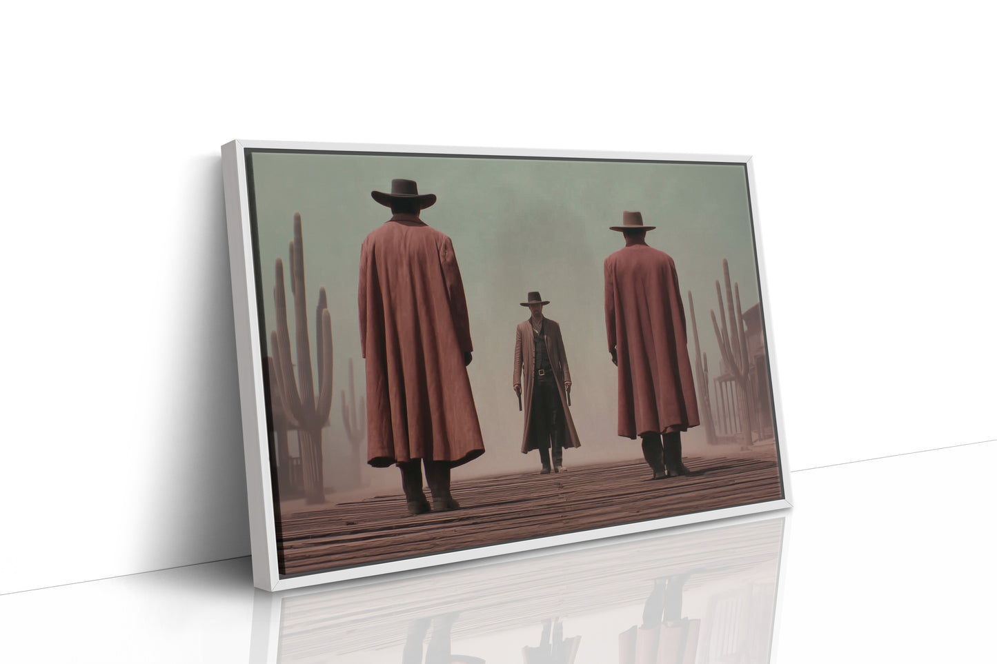 Dust Settles On Western Justice