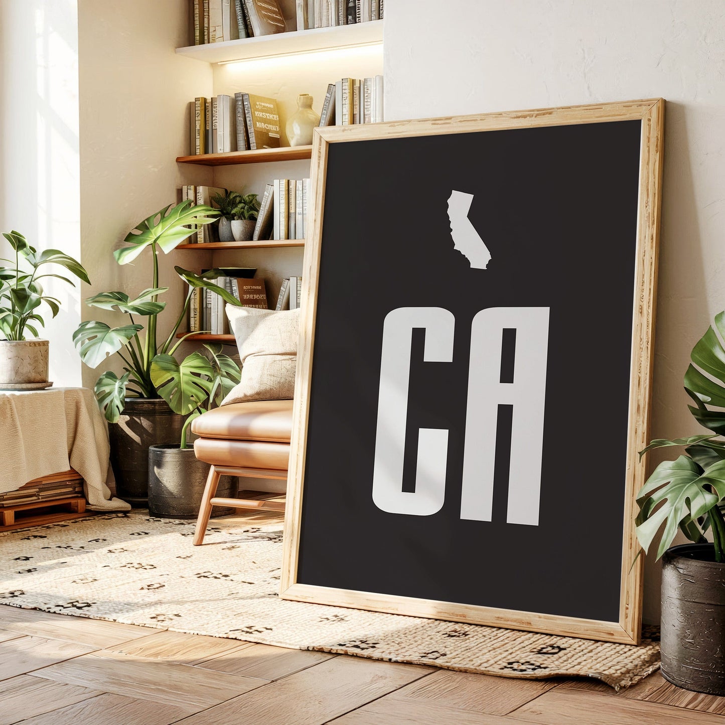 Golden State Letters Speak Boldly