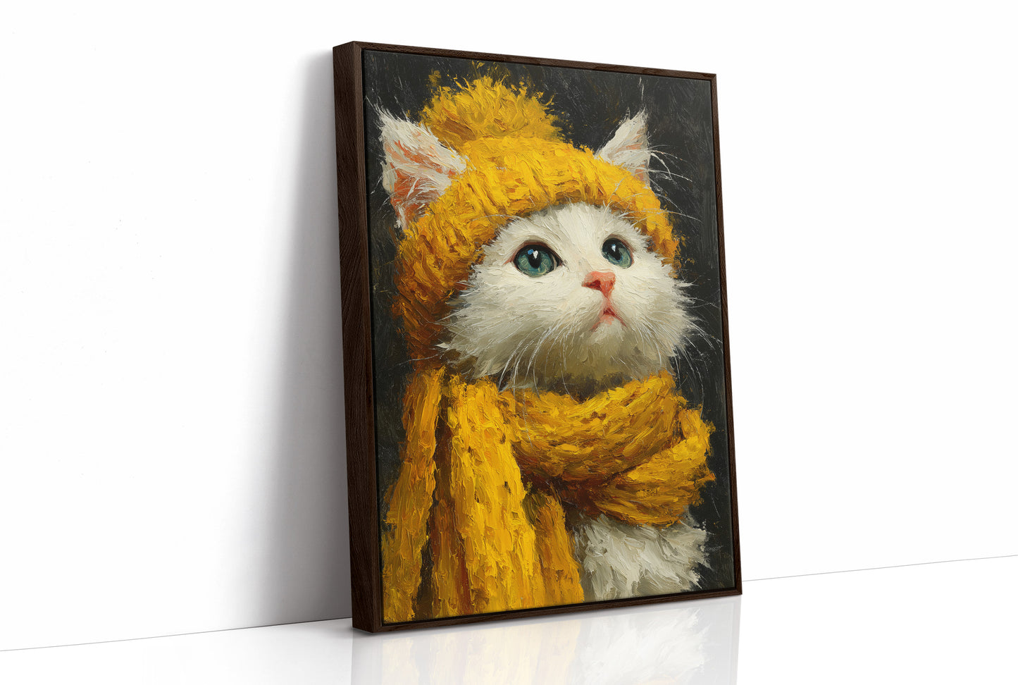Bundled Up, Gazing Anyway