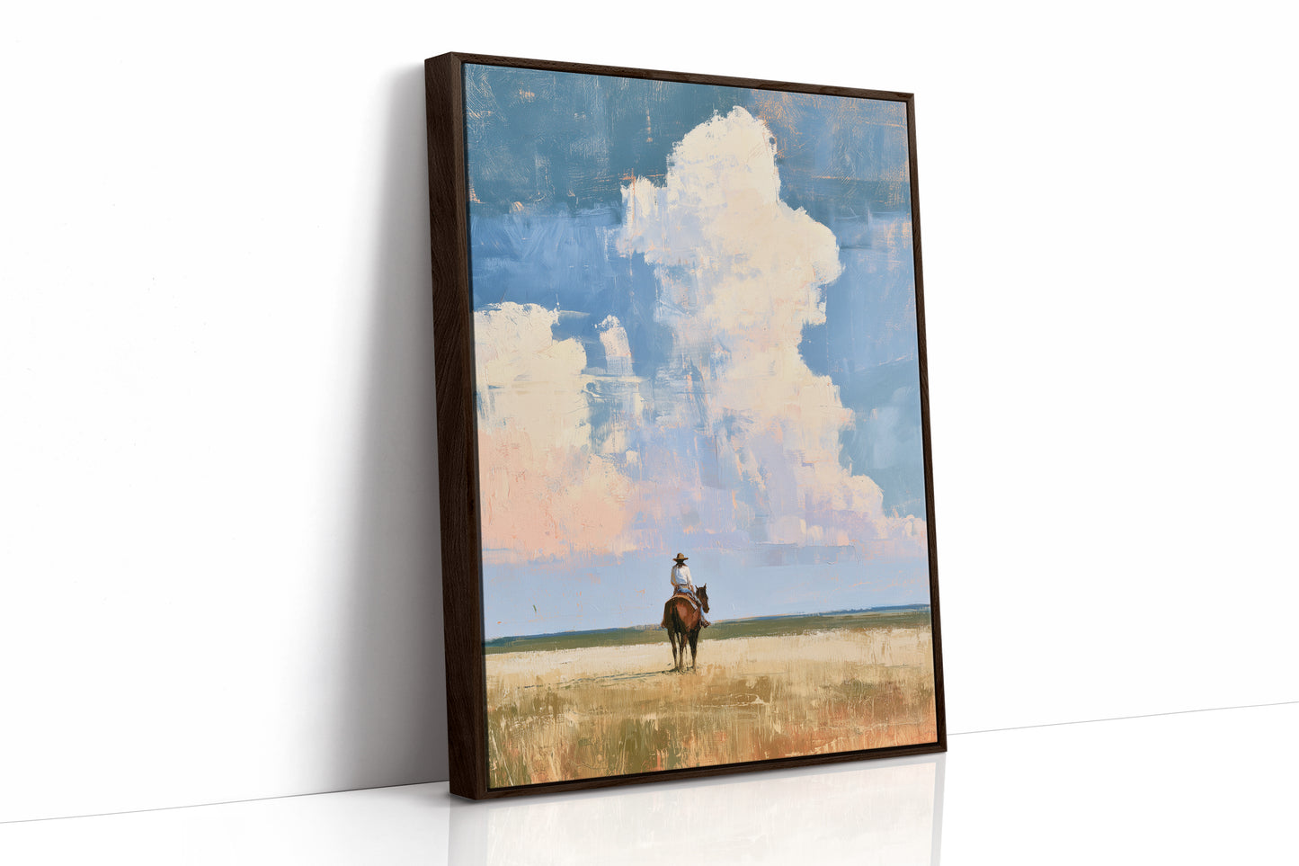 Small Under Big Sky