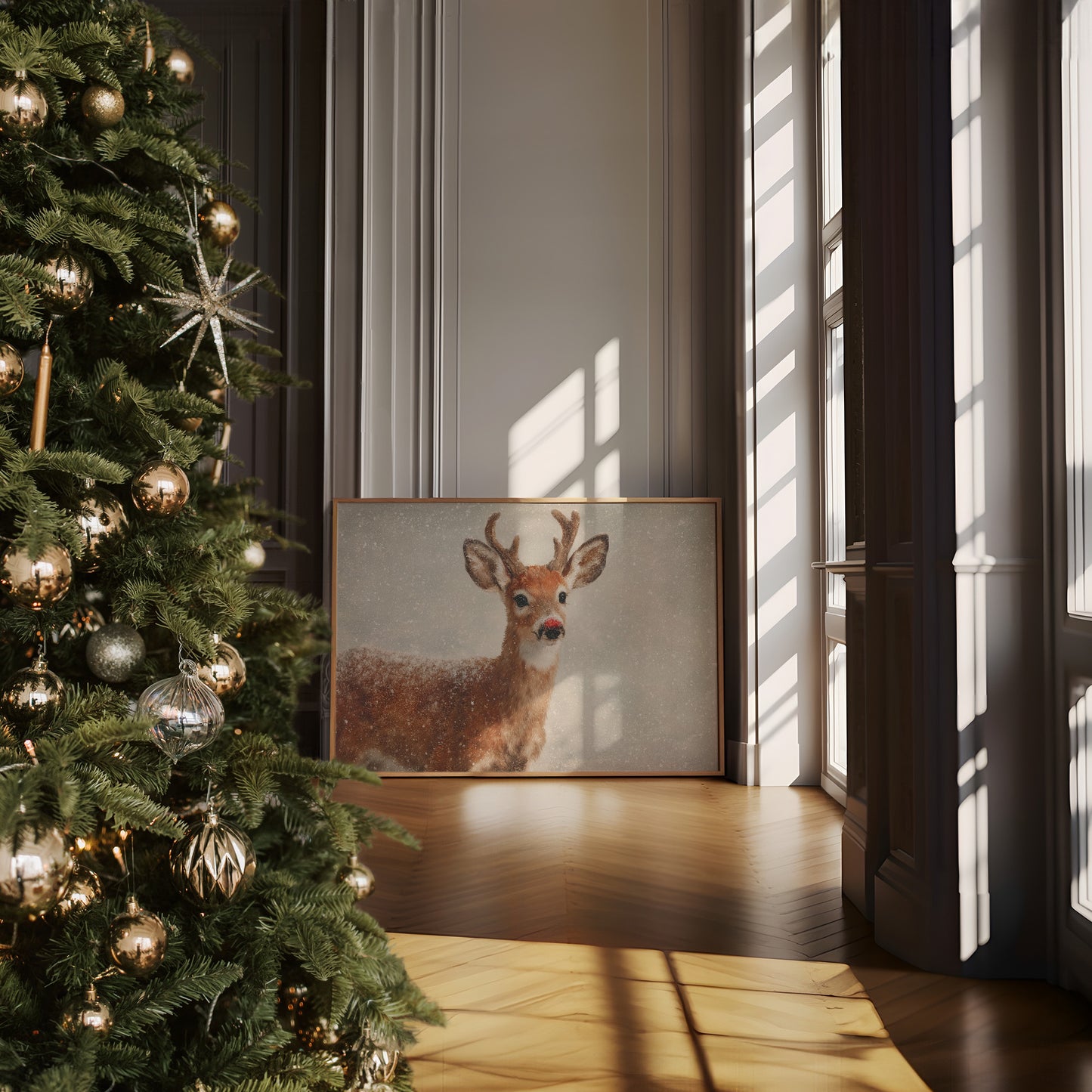 Waiting for the Sleigh Bells