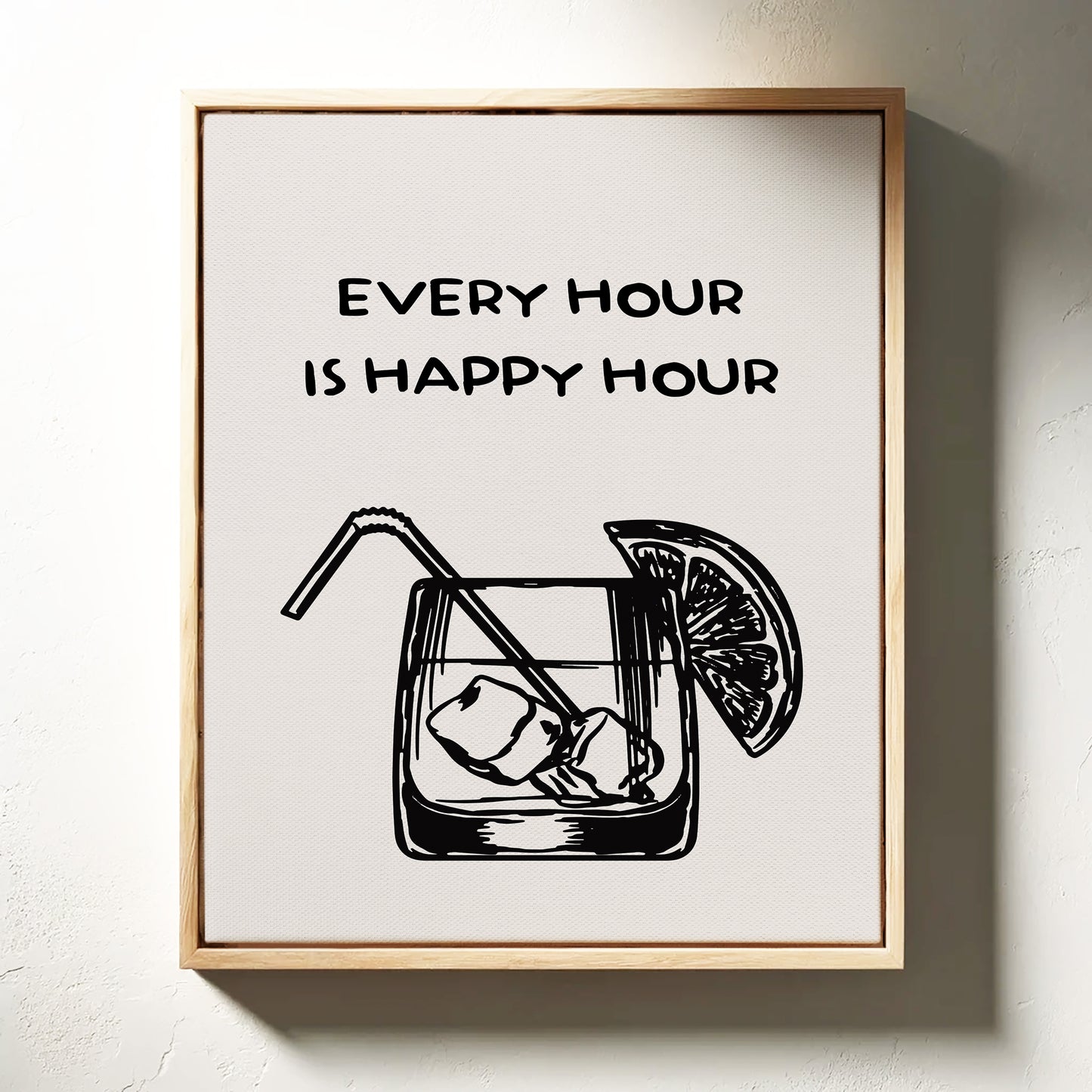 Cocktail Minutes Make Life Sweeter