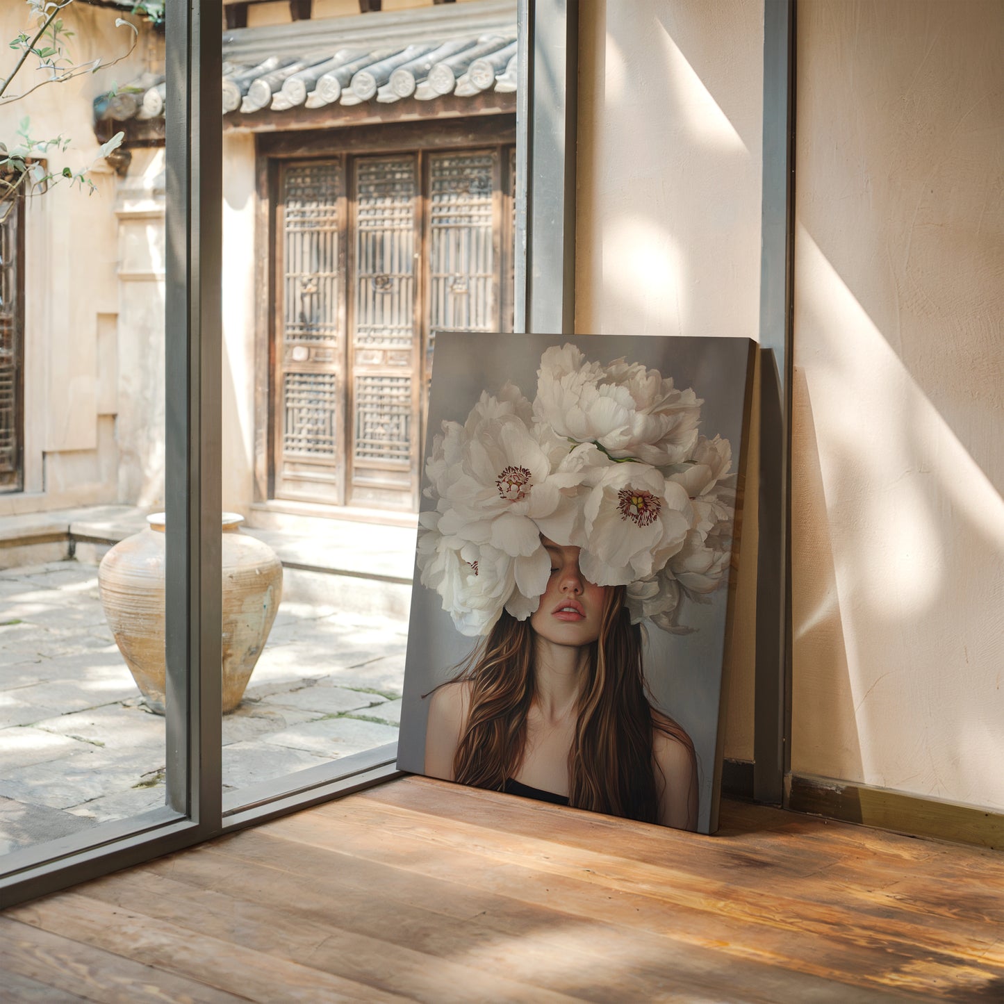 White Peony Crown and Quiet Power