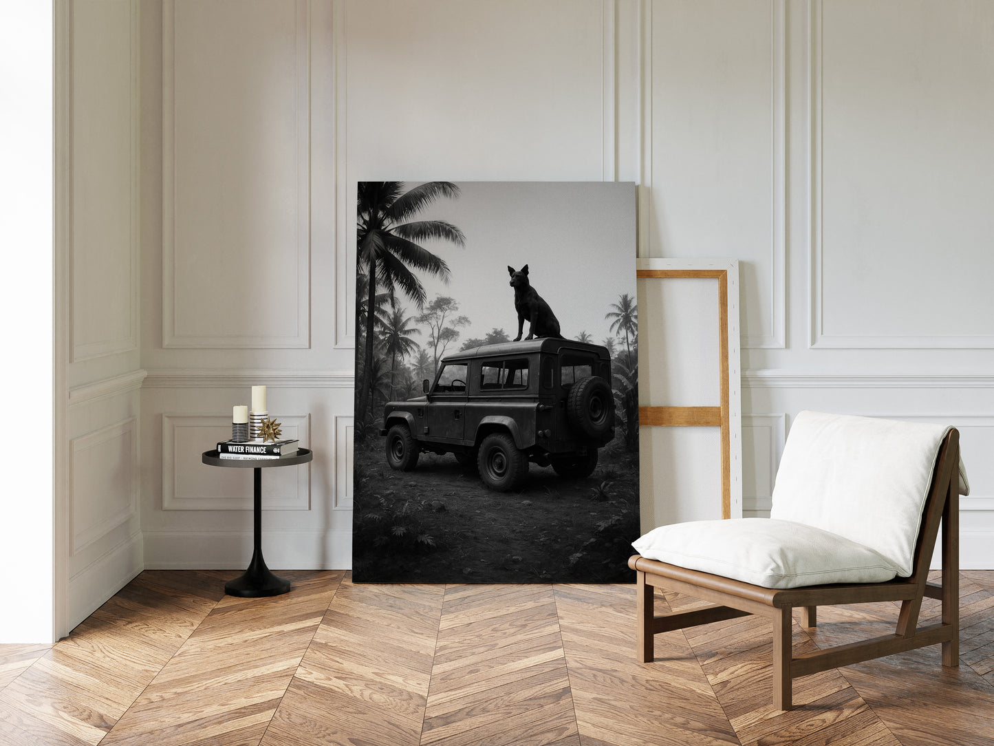 Sentinel Dog on Jungle Rover